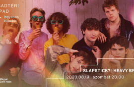 Slapstick? és Heavy Brains koncert Slapstick? és Heavy Brains koncert -