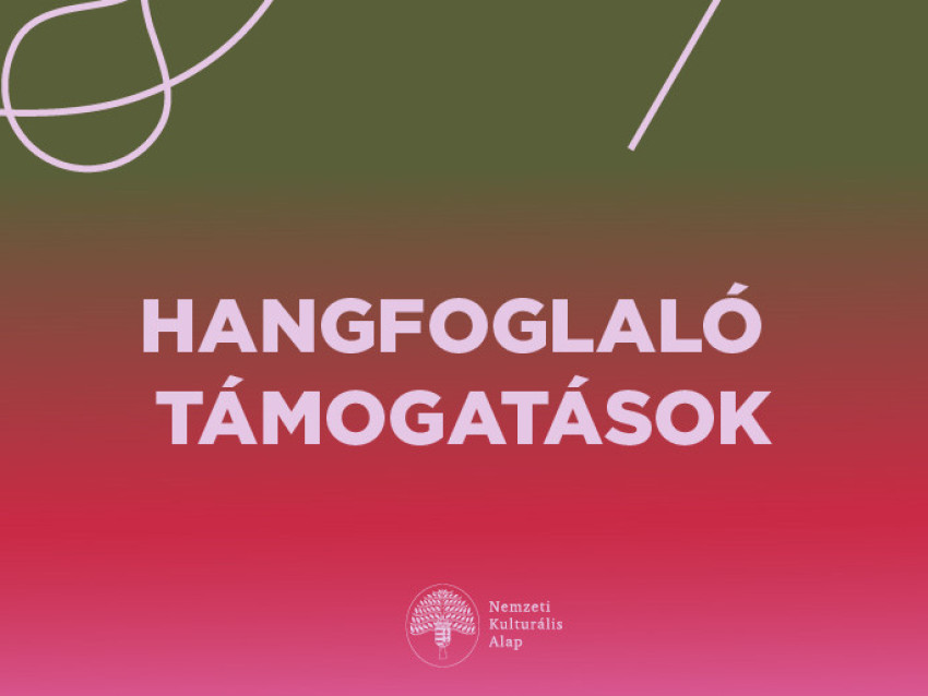 Megnyílt a jelentkezés az Induló Előadói Programra! Megnyílt a jelentkezés az Induló Előadói Programra! -