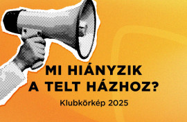 Megjelent a klubok és művelődési házak helyzetéről szóló  kutatás - Megjelent az NKA Hangfoglaló Programiroda  megrendelésére készült kutatás klubok és művelődési házak helyzetéről