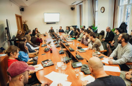 Lezajlott az NKA Hangfoglaló program utolsó mentortalálkozója - 