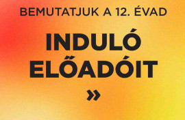 Bemutatjuk a 2025/26-os évad Induló előadóit - 