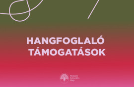 Hamarosan meghirdetésre kerülnek a Hangfoglaló 2024-es pályázatai Hamarosan meghirdetésre kerülnek a Hangfoglaló 2024-es pályázatai -